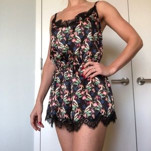 Tropical Romper